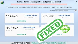 How to Remove the Internet Download Manager Pop-Up Window Permanently!
