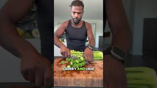 This juice does it all! 🥒🥬 Cucumber, Celery and Lime