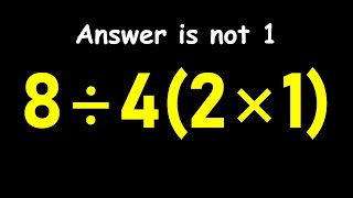Try Solving This Tricky Math Expression!