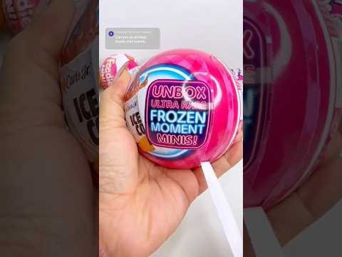 Foodie Mini Brands 🥤🍔🍟 #unboxing #minibrands #asmr #shorts