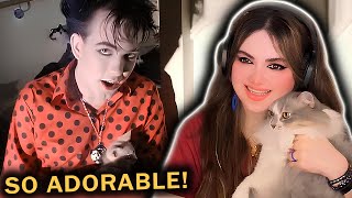 The Cure Reaction | The Cure - The Lovecats Reaction