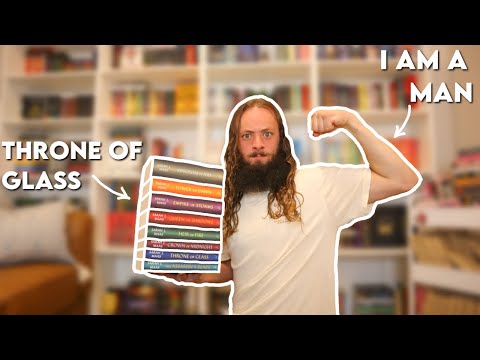 Reading Throne of Glass From A Male's Perspective | Reading Vlog