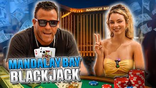Mandalay Bay High Limit Blackjack | Real Vegas Table Action