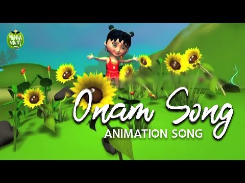 Onam Song For Kids | Kids Songs