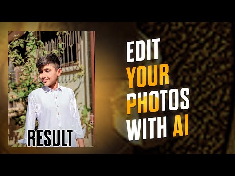 Photo editor Ai  Best photo Editor / Edit Your photo in Second