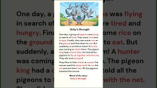 Unity Is Strength 🕊️ | Short Story | Moral Story