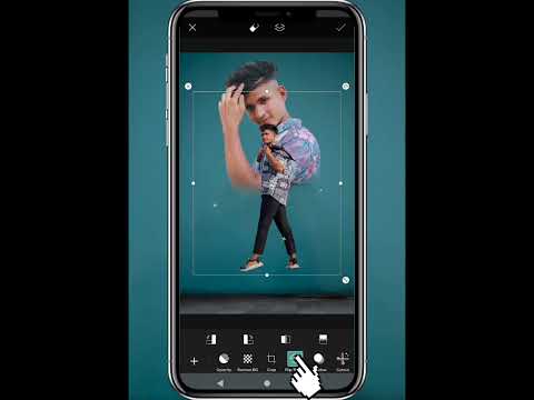 PicsArt dual photo editing tutorial || PicsArt me photo edit kaise kare || #shorts #short
