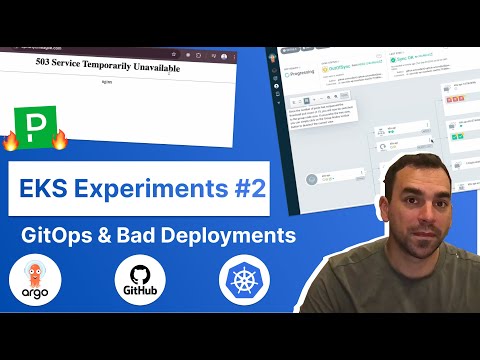 EKS Experiments #2: Handling Good & Bad Deployments with GitOps
