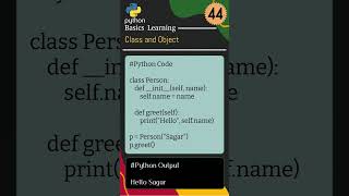 31-60: Python Basics Practical Examples #Python #learnpython #pythonreels