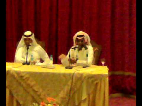 إلقاء قصيدة لقبيلة أبوفارع الوادعي من قبل الشاعر عيضة السفياني