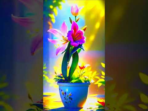 Flowers dancing 🤩 short video| #viralvideo #shortvideo #youtubeshorts #dance