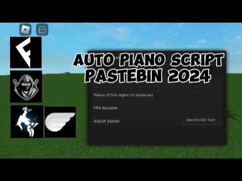 Auto piano Script [PASTEBIN] 2024