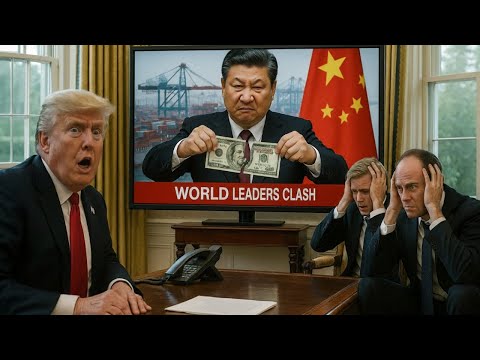 1 MIN AGO: China HITS BACK HARD — Shuts Every Port to U.S. Ships in Massive Retaliation!