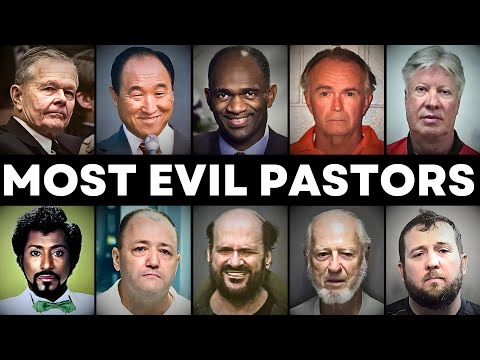 10 Pastors Who Went From the Pulpit to Prison