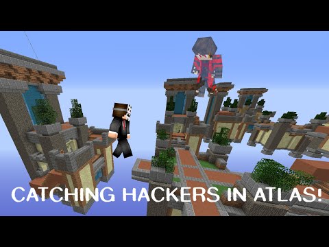 If I Catch Enough Hackers in Skywars, I Give Away a Rank... (Hypixel Atlas)