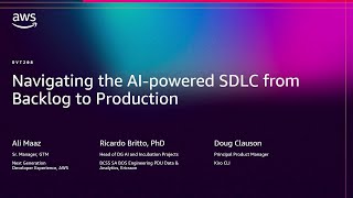 AWS re:Invent 2025 - Epic journey: Navigating the AI-powered SDLC from backlog to production(DVT208)