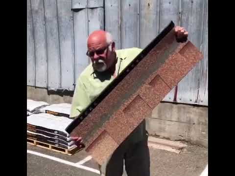 Malarkey Roofing Shingles are CRAZY Flexible!