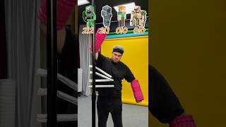 😣 Minecraft challenge/who won?😌villager vs golen vs zombie vs witch #challenge #shorts #minecraft