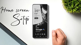 Ultimate Minimal Android Setup with Nova launcher