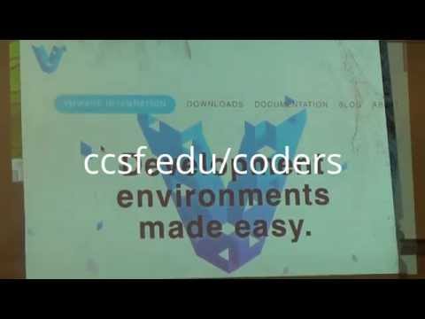 Lightning Talk - Jason Hoang on Vagrant