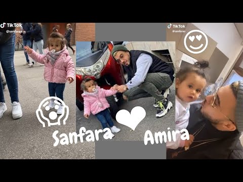 حصريا سنفارا و بنتو في التيك توك Sanfara w Amira Tik Tok