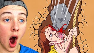 More Of The Most PAINFUL Cave Deaths