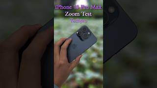 Apple iPhone 15 Pro Max Camera Zoom Test Demo! #shorts #apple #iphone15promax #appleevent