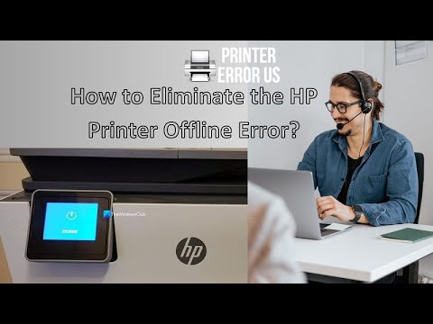 Fix HP Printer Offline Error: Quick Solutions to Get Your Printer Back Online!✅