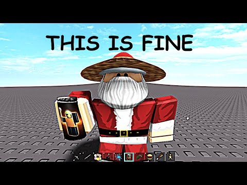 Roblox, but all the game's sounds have distortion..