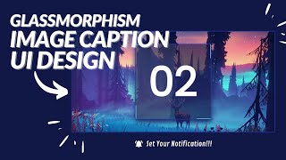 Awesome CSS Border Animation - Part 2 | CSS Glassmorphism