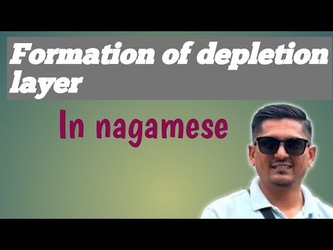 Formation of depletion layer|P-N junction|Semiconductor|Class 12th physics|#education #cbse #nbse 