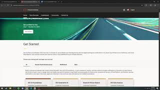 Oracle: Race to Certifications 2025