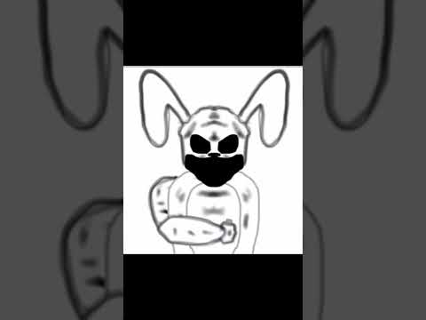 He’s Bingoing his bunny #analoghorror #butifyoucloseyoureyes #digitalartsoftware #williamafton
