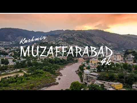 Muzaffarabad Azad kashmir 4k Drone