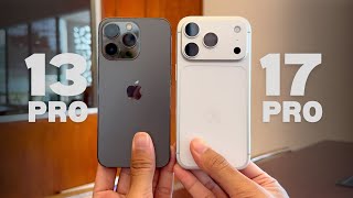 iPhone 13 Pro vs iPhone 17 Pro: Its Finally Worth Upgrading