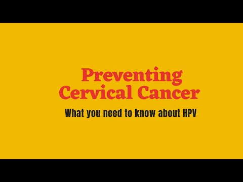 PREVENT CERVICAL CANCER || HPV IN WOMEN