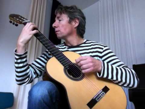 Jesper Sivebæk – Vagn Holmboe: Sonate nr. 2. Opus 142 for solo guitar.