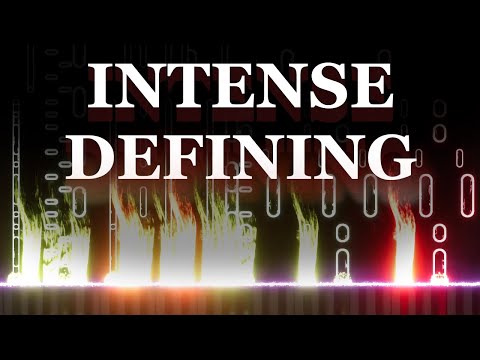 the most INTENSE song ive made - INTENSE DEFINING (Fractal Defining Demo)
