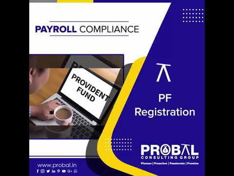 PAYROLL COMPLIANCE #payroll #pfregistration #pfreturnfiling #esiregistration