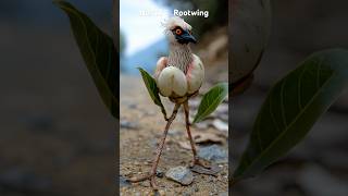 Fantasy Creature Design No.113 ：Rootwing #Creative #flower #birds