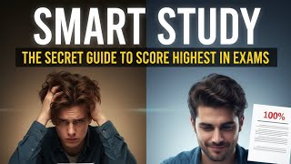The Secret Guide to Score Highest in Exams Smart Study🔥
