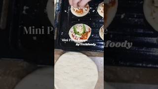 Mini Pizza Recipe #easypessykidz #lunchboxrecipe #snackrecipe #minipizza #easyrecipes #homemadepizza