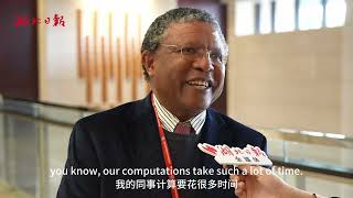 Prof. Phuti Ngoepe's insights on computational power