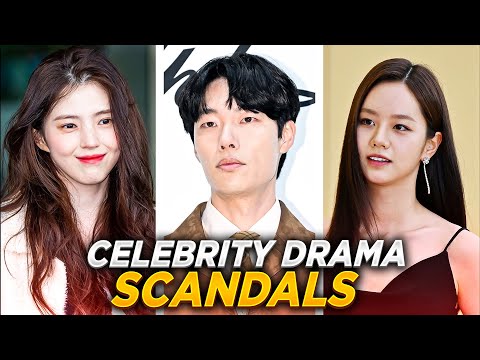 Top 10 Celebrity Drama Scandals No One Expected In 2024