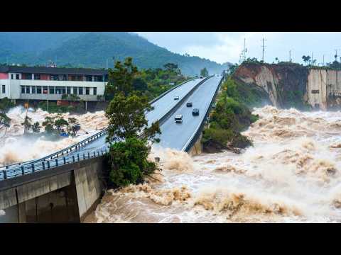 Shocking Moments Where Mother Nature Lost Control
