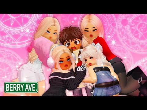 Four Billionaire Girls Fight Over Poor Boy  (PART 2) | Berry Avenue Roleplay Story