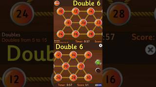 Your students can practice thir doubles with this game! #elementarymath #elementaryteacher #mathgame