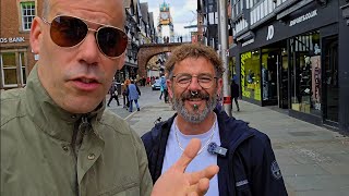 Charlie & English: Chester - Immigration, Jokes, Money Laundering and Lots More