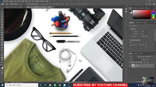 Photoshop CC 2022- Full Course (How to use object selection tool)