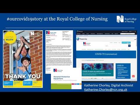 Preservation in real time: Royal College of Nursing
